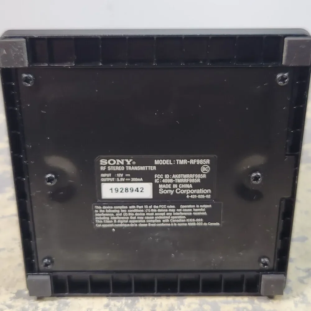 Sony pre owned